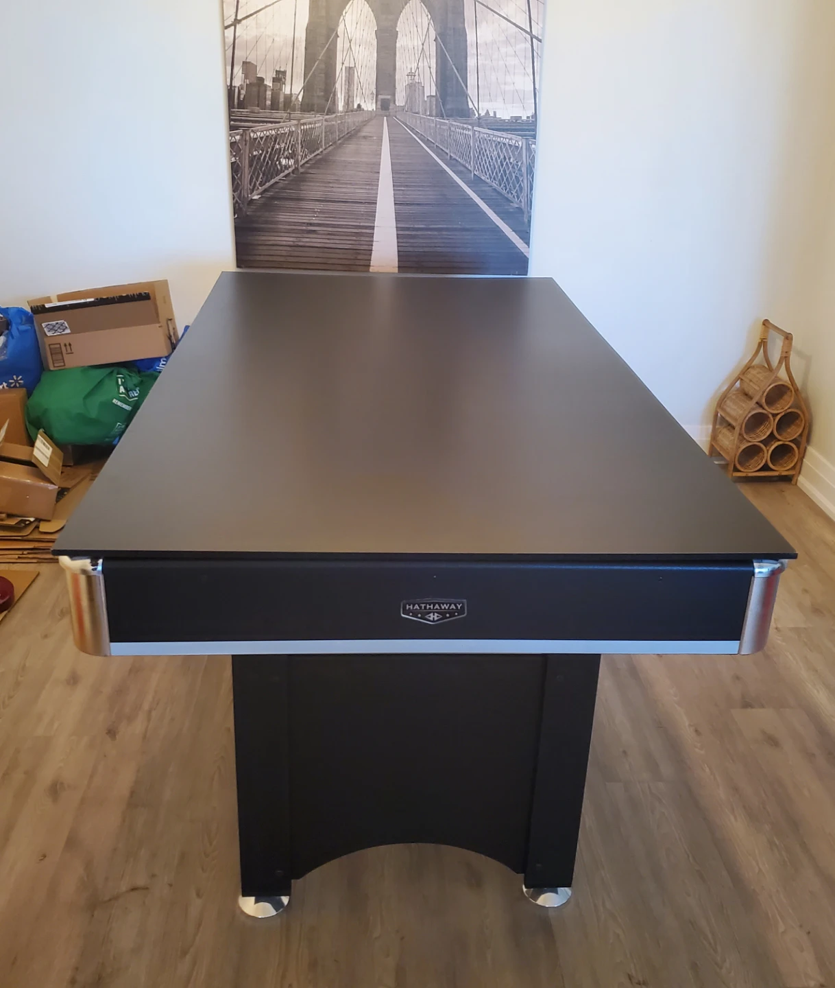 Hathaway Spartan 6-ft Pool Table with Table Tennis Top - photo 3