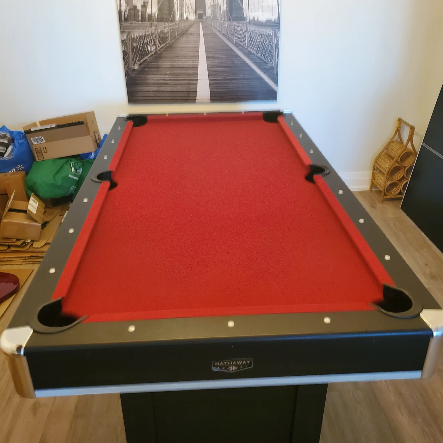 Hathaway Spartan 6-ft Pool Table with Table Tennis Top - photo 5