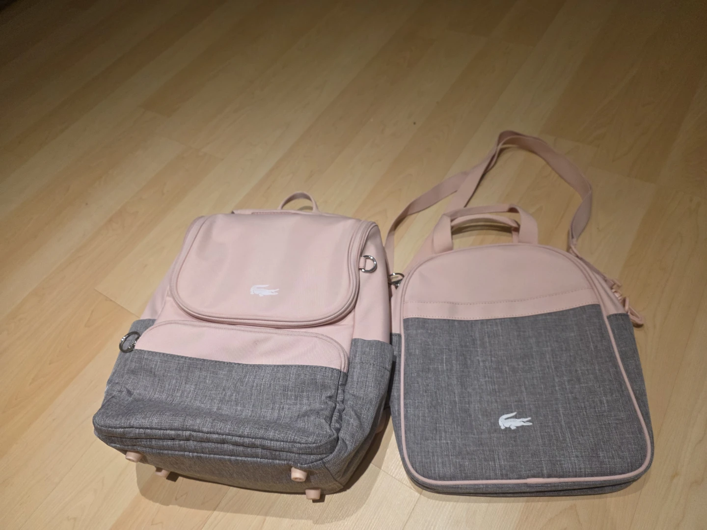 LACOSTE Backpack & Crossbody Bag Set