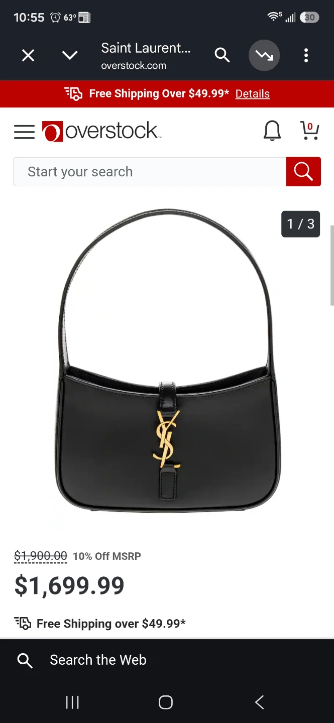 Ysl purse