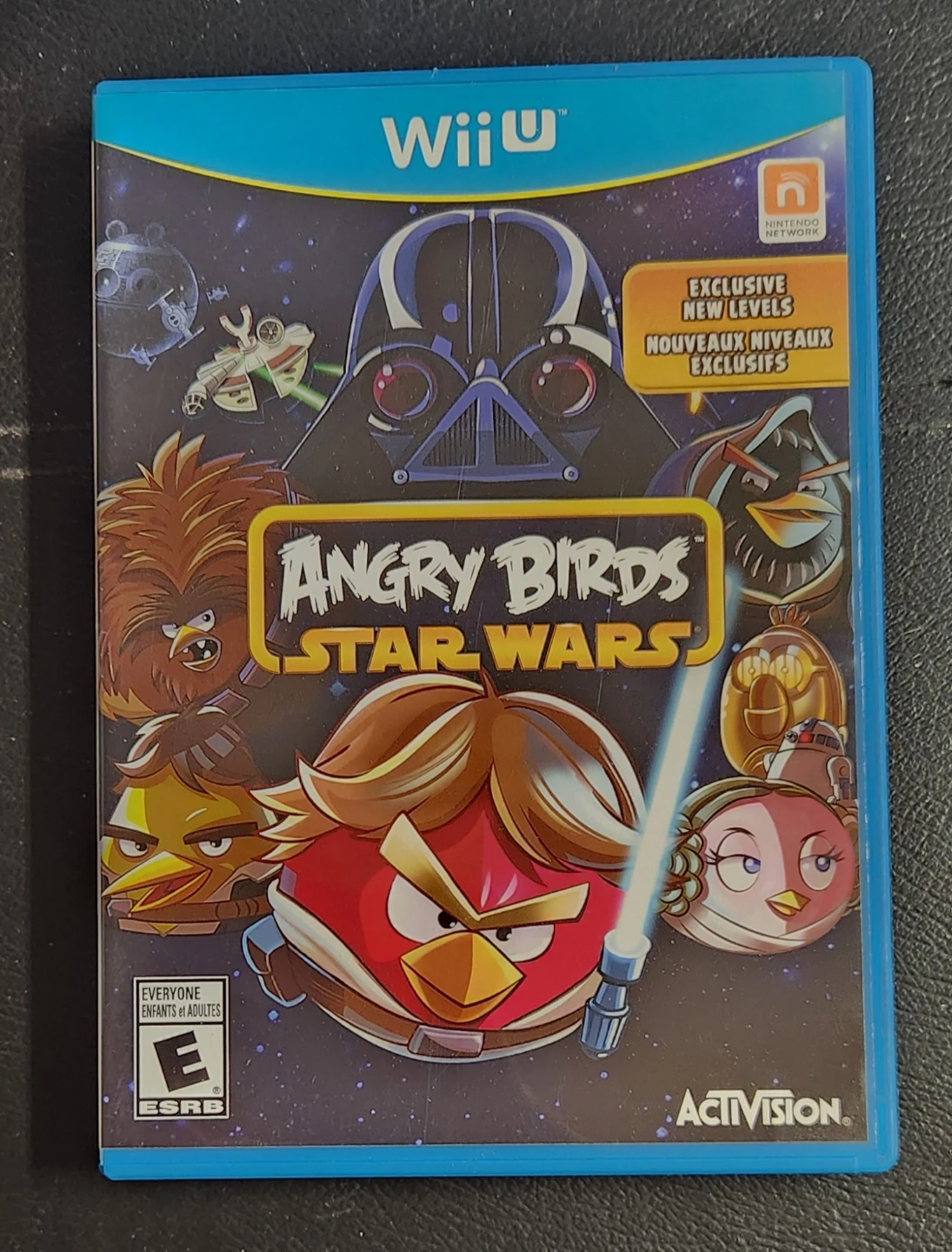 Angry Birds Star Wars - Nintendo Wii U ⚽️