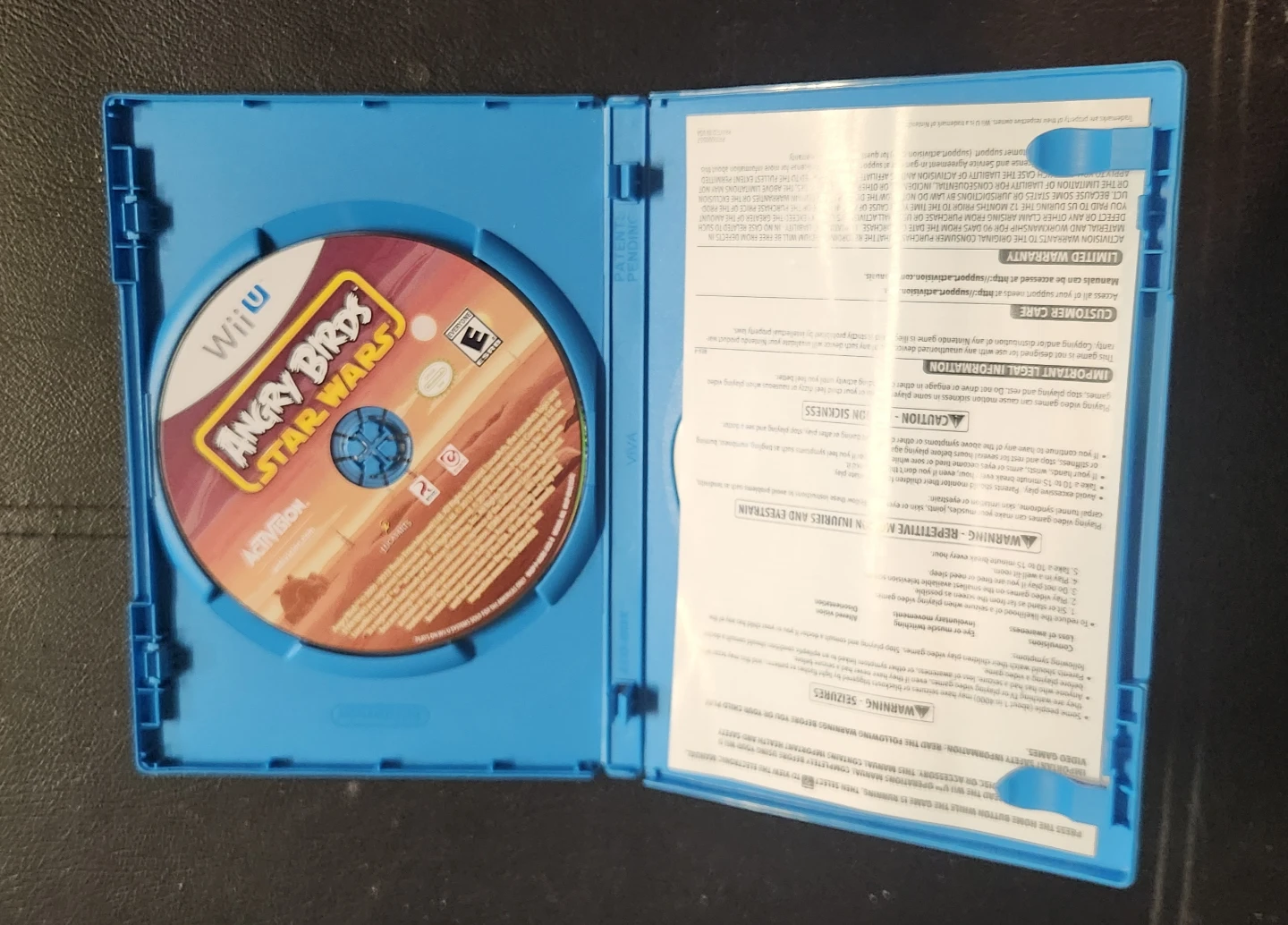 Angry Birds Star Wars - Nintendo Wii U ⚽️ - photo 2