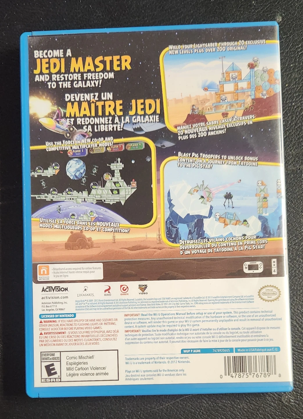 Angry Birds Star Wars - Nintendo Wii U ⚽️ - photo 3