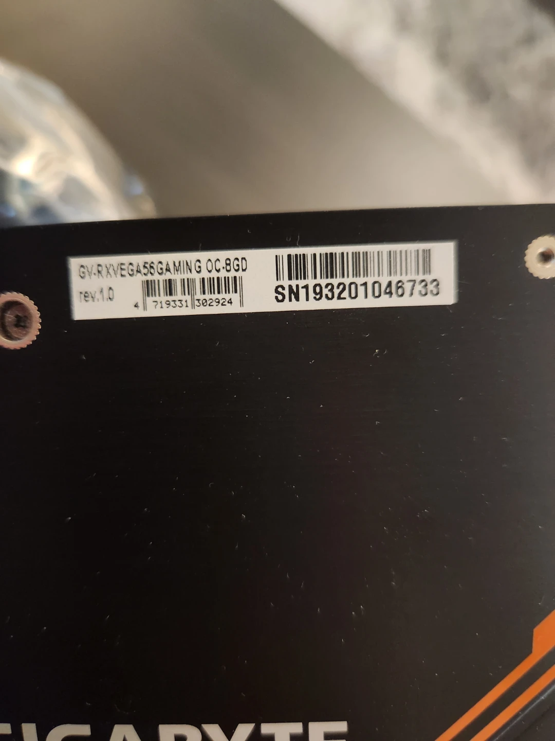 Gigabyte GV-RXVEGA56 GAMING OC-8GD Graphics Card - photo 2