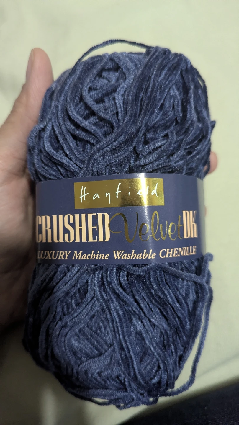 Hayfield Crushed Velvet DK Yarn - 12 Balls - photo 2