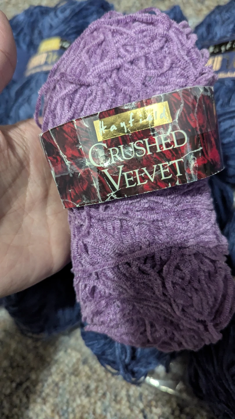 Hayfield Crushed Velvet DK Yarn - 12 Balls - photo 4