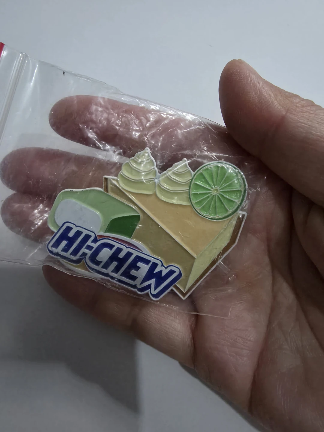 Hi-Chew Lime Pie Enamel Pin ⚽️