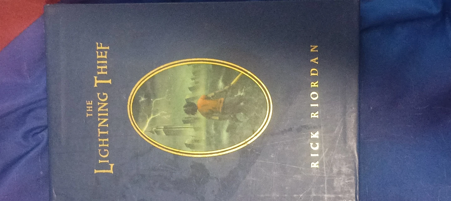 The Lightning Thief by Rick Riordan
