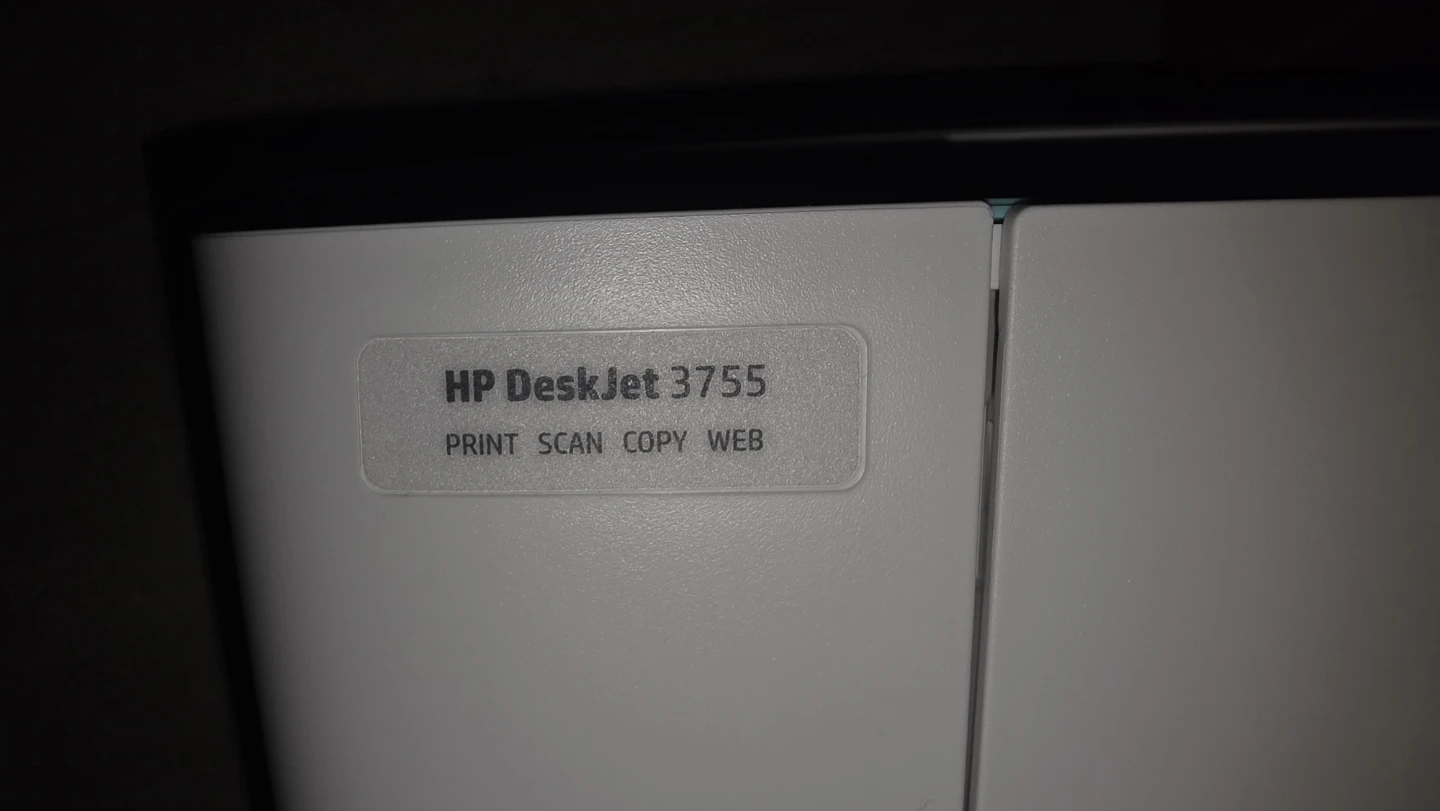 HP Deskjet Wireless Printer - photo 2