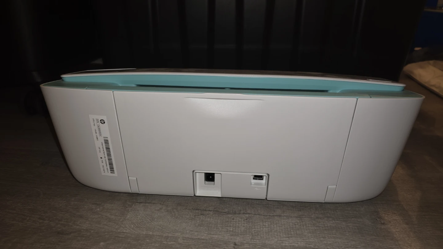 HP Deskjet Wireless Printer - photo 3