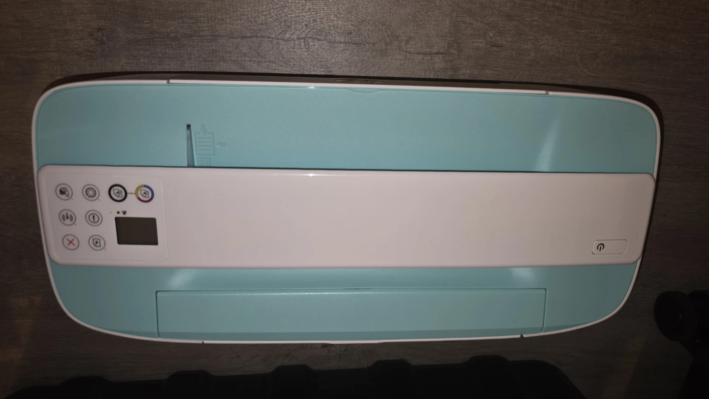 HP Deskjet Wireless Printer - photo 4