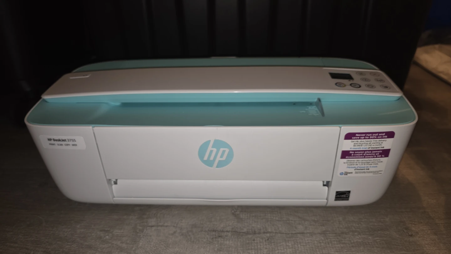 HP Deskjet Wireless Printer - photo 5