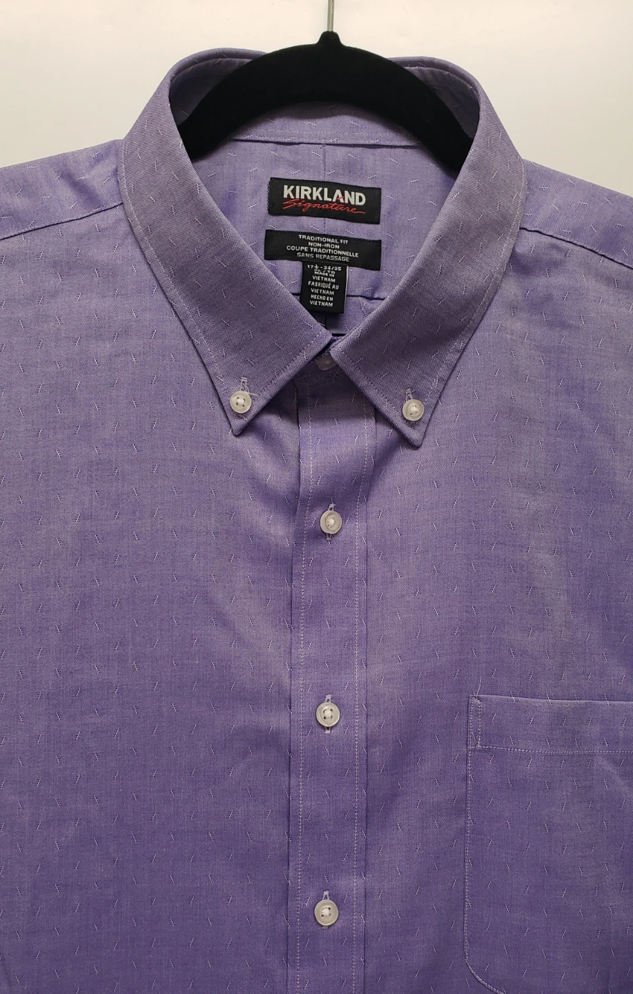 Brand new Mens Kirkland Signature Traditional Fit Non-Iron Dress - photo 2