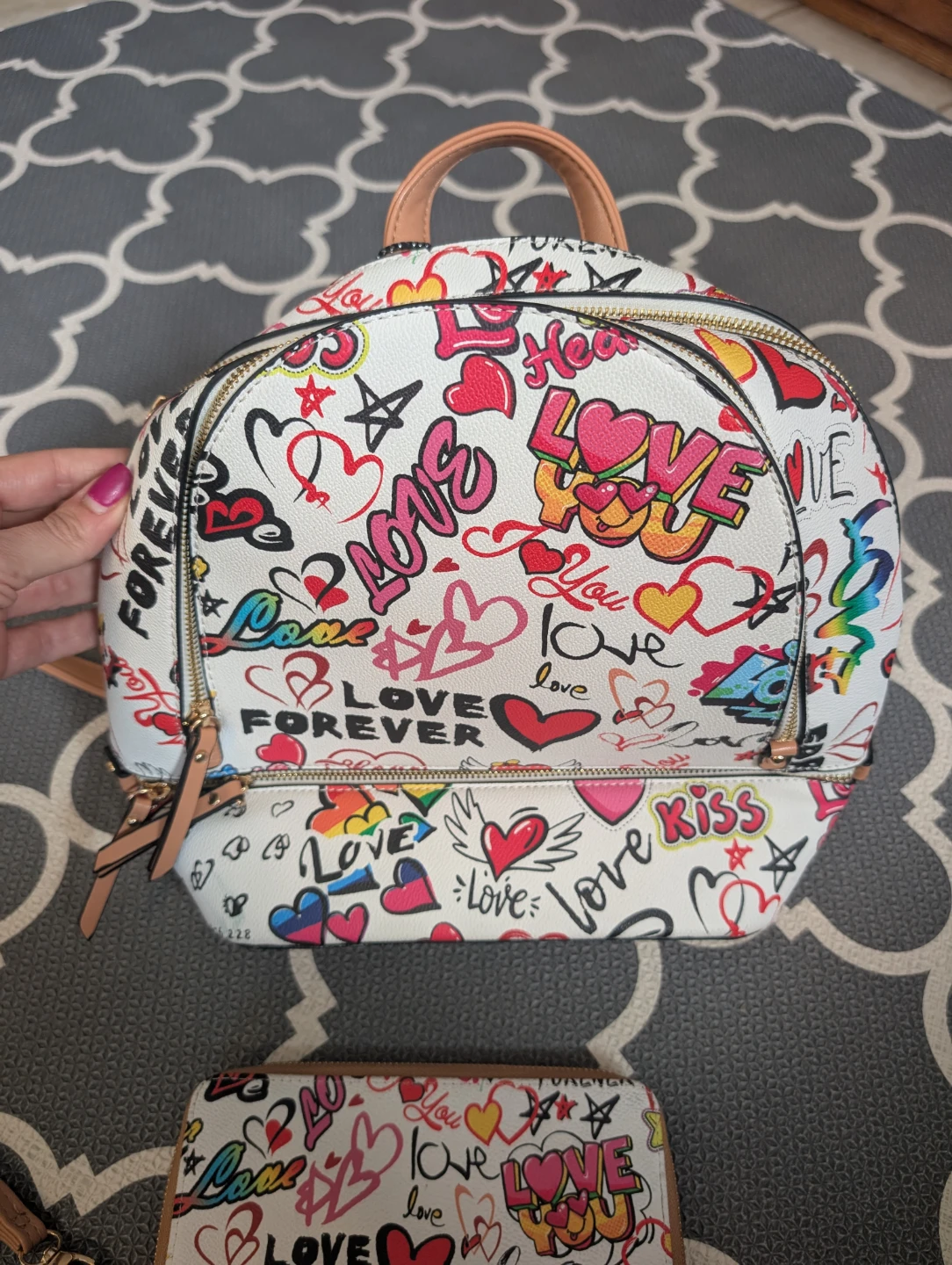 Bag and wallet set - photo 2