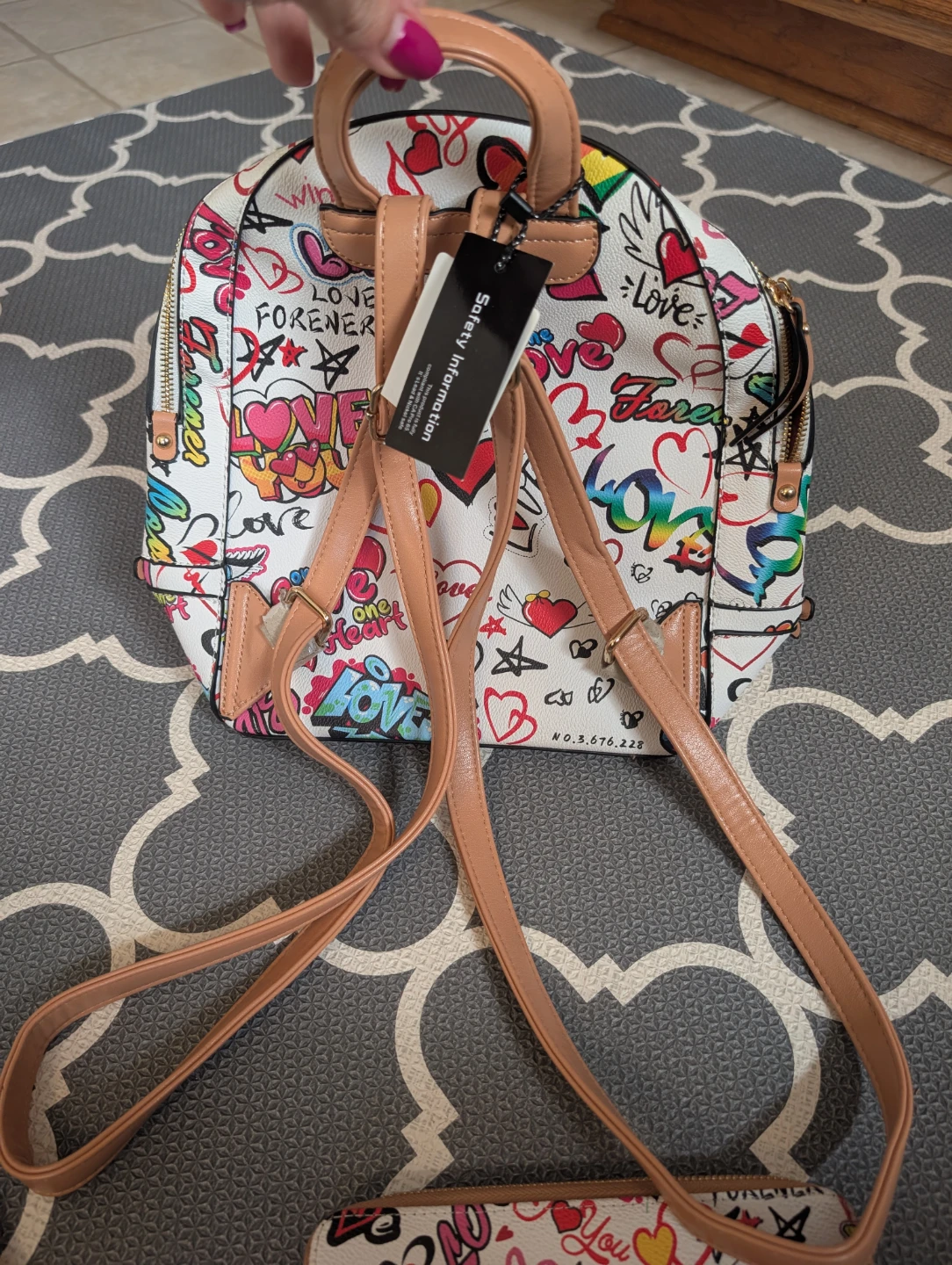 Bag and wallet set - photo 3