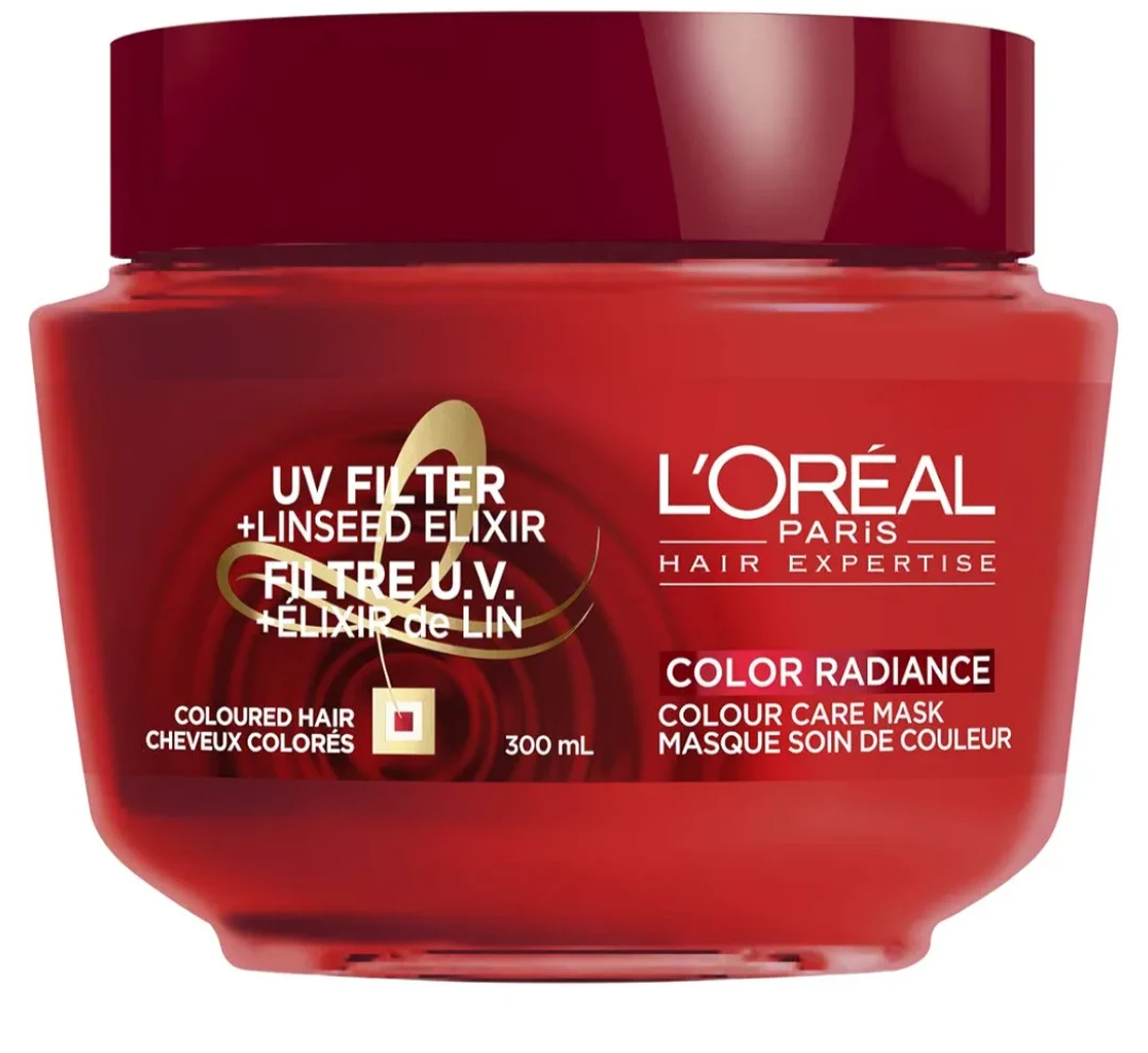 ✨ Brand NEW: L'Oreal Radiance Color Care Hair Mask