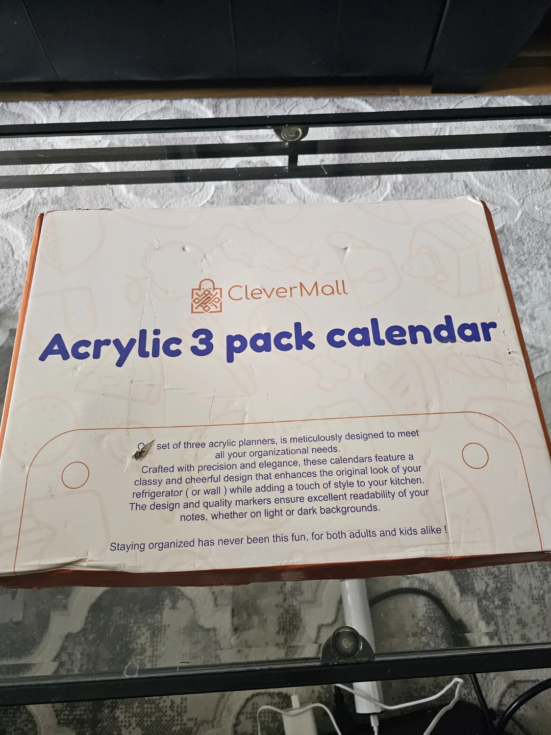New Acrylic 3 Pack Calendars