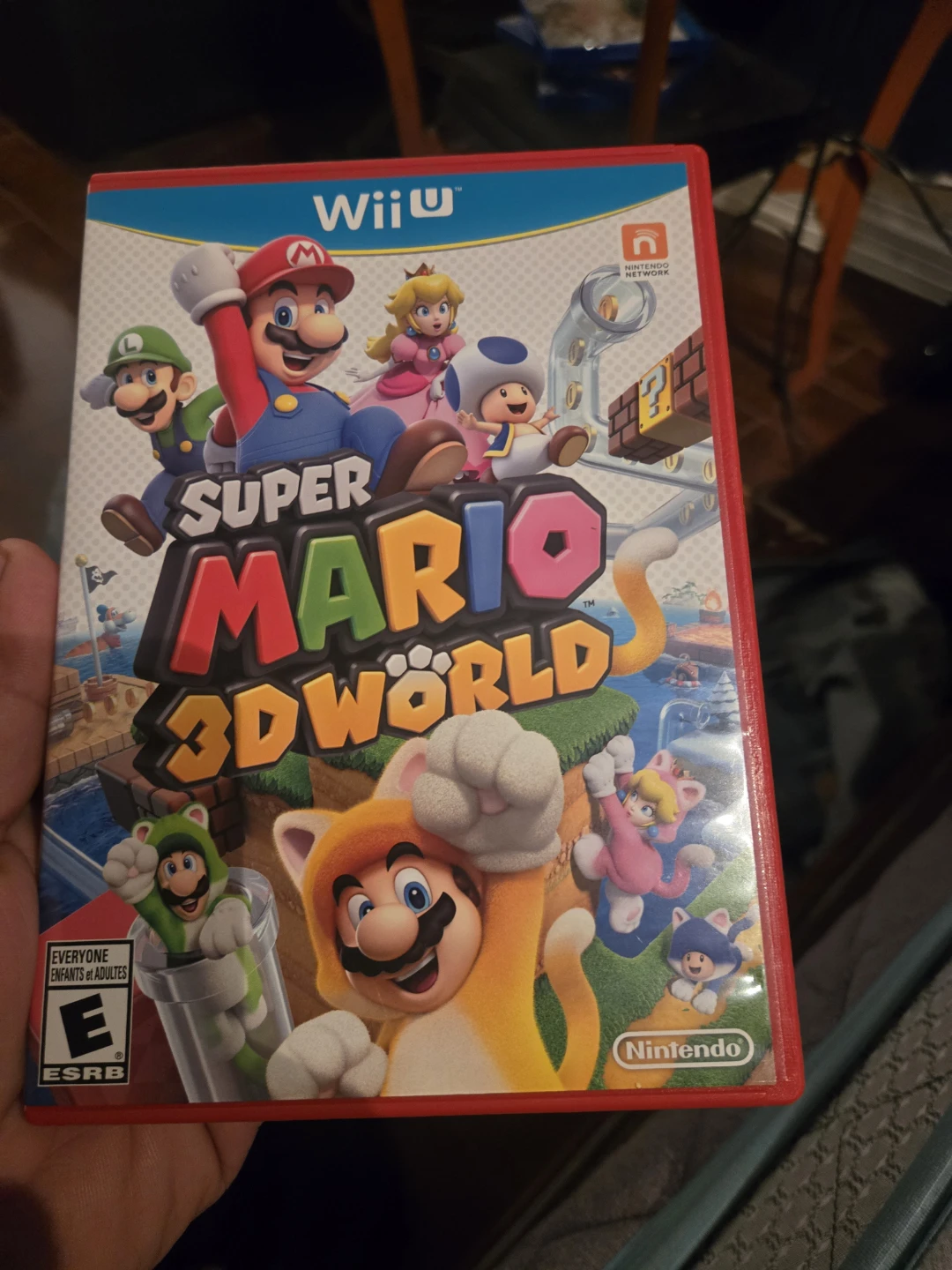 Super Mario 3D World Video Game for Wii U