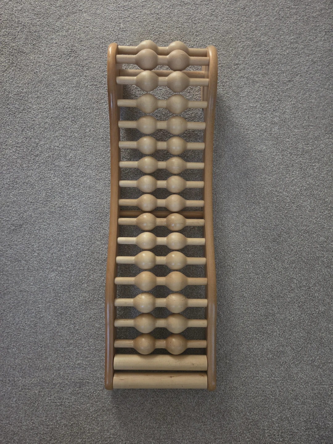 Backrack Wooden Back Massager
