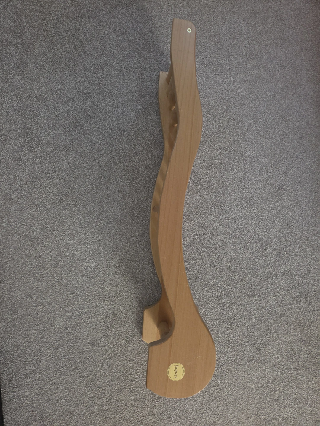Backrack Wooden Back Massager - photo 3