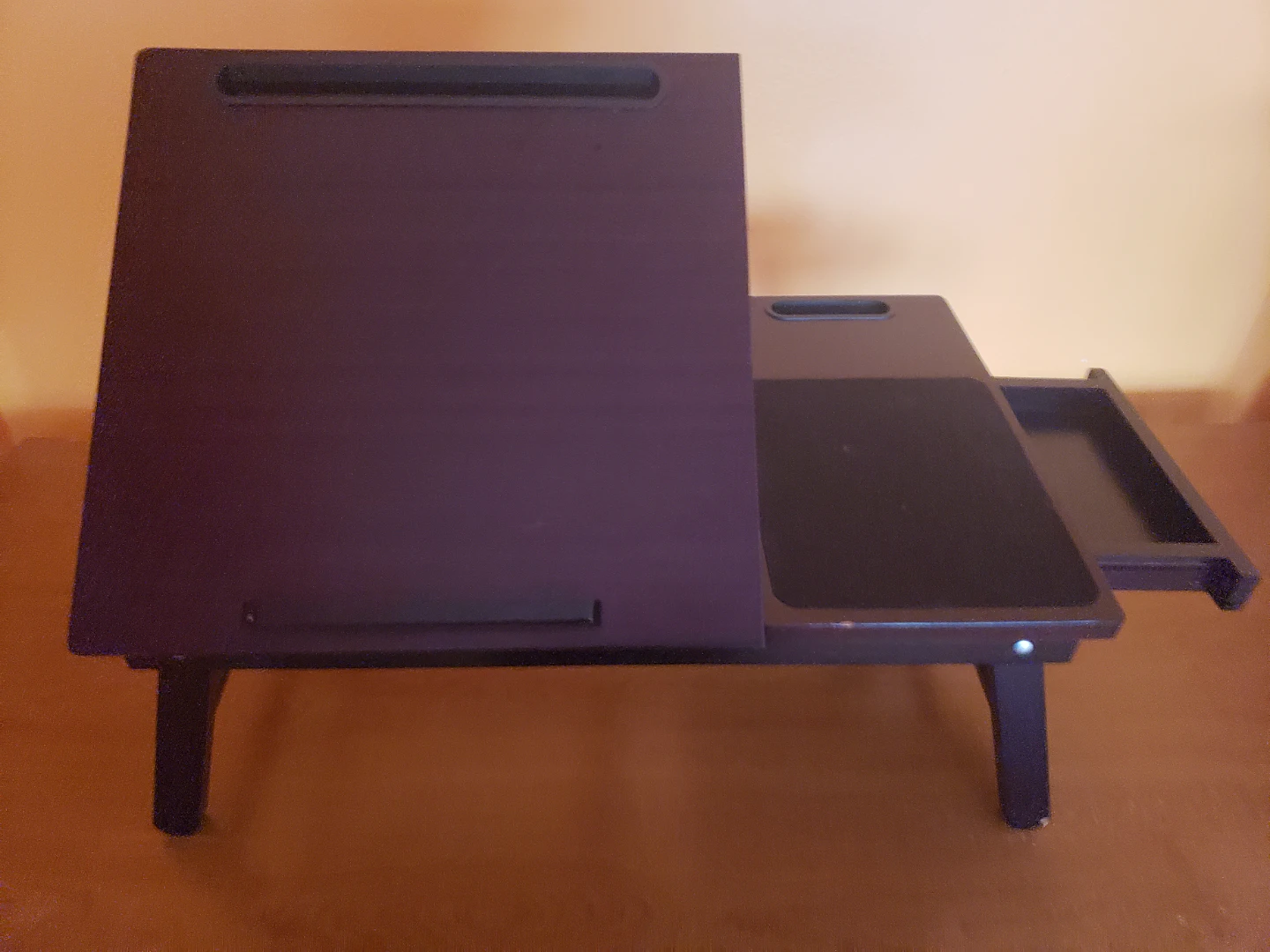 Adjustable Laptop Bed Tray Table - photo 2