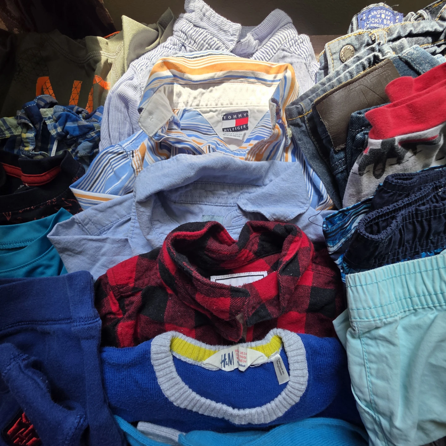 Boys 3T summer lot clothing 1.50 a piece - photo 4