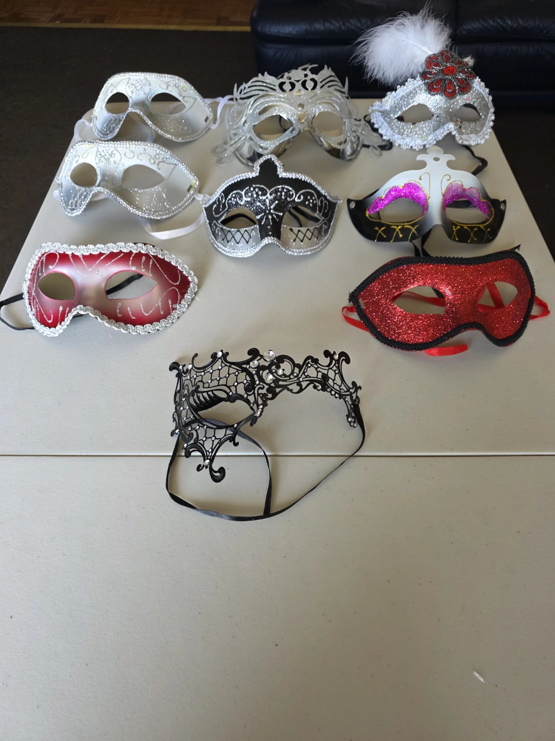 Assorted Masquerade Masks