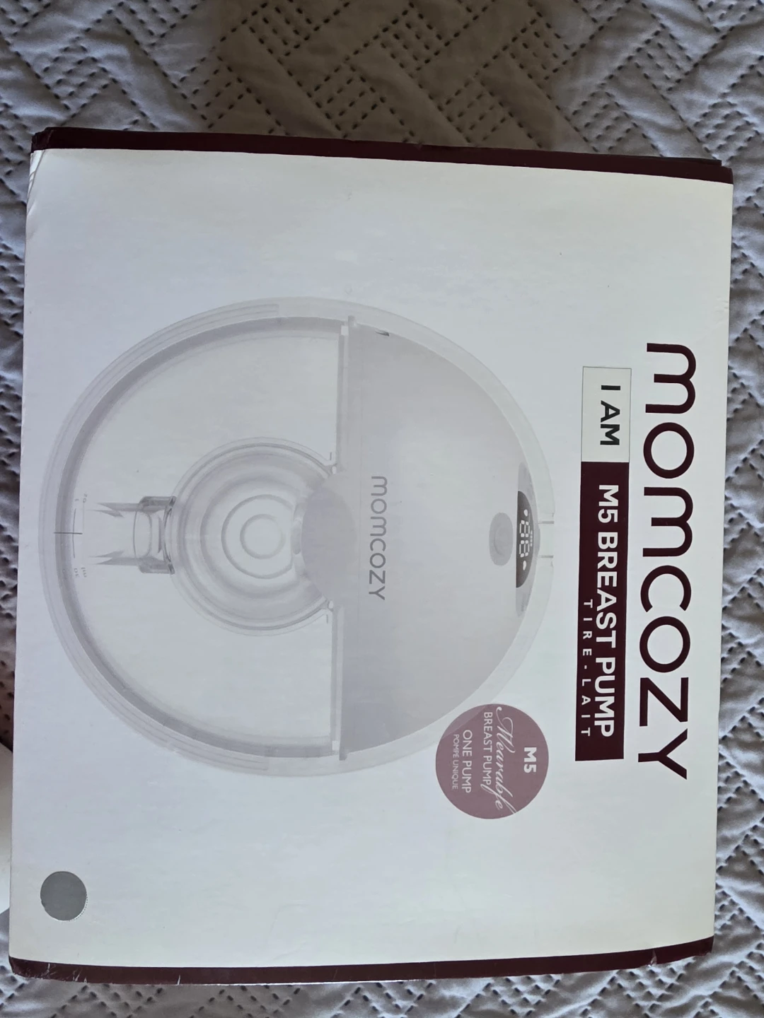 Momcozy M5 Wearable Breast Pump (single)