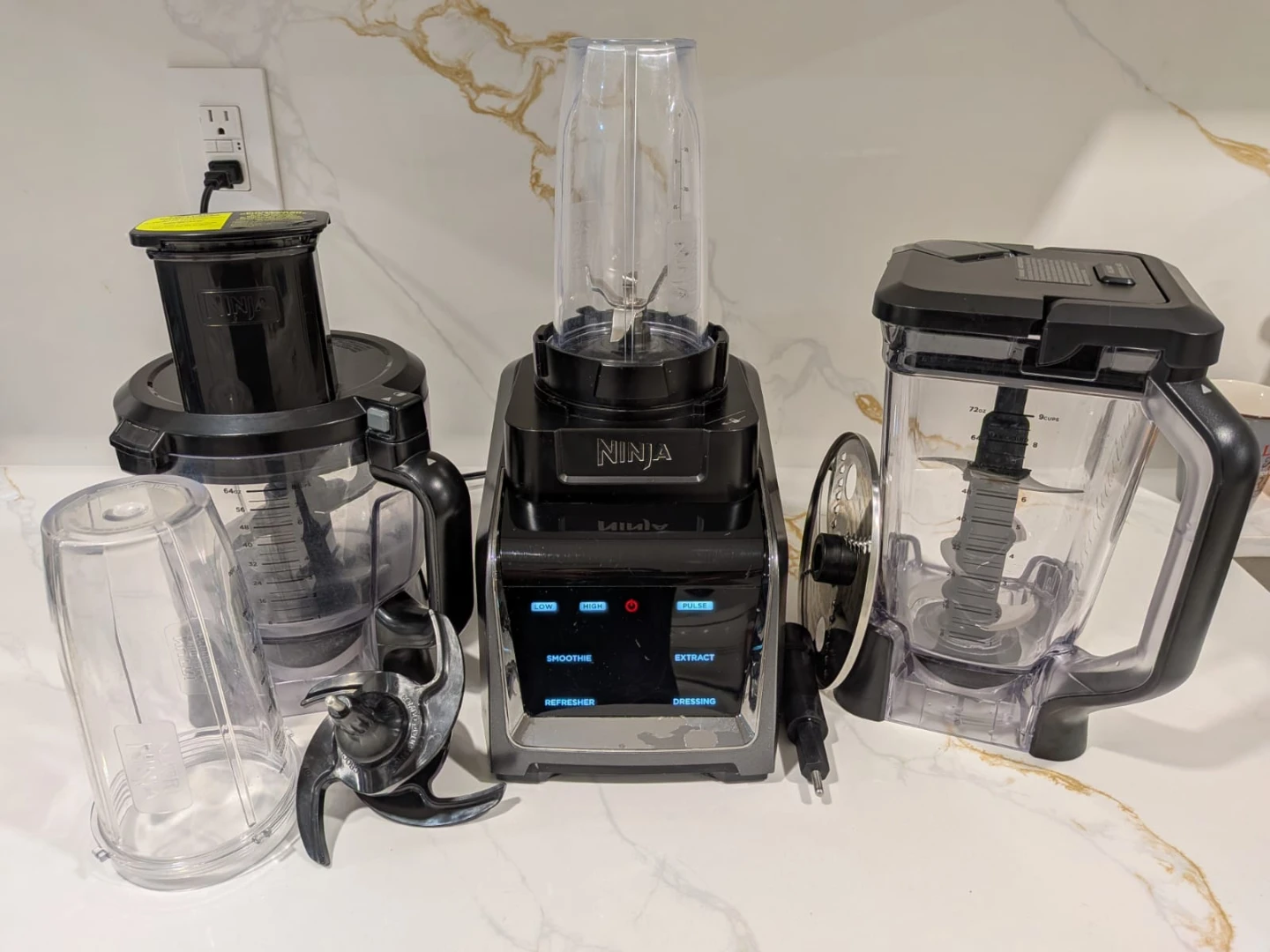 Ninja kitchen system