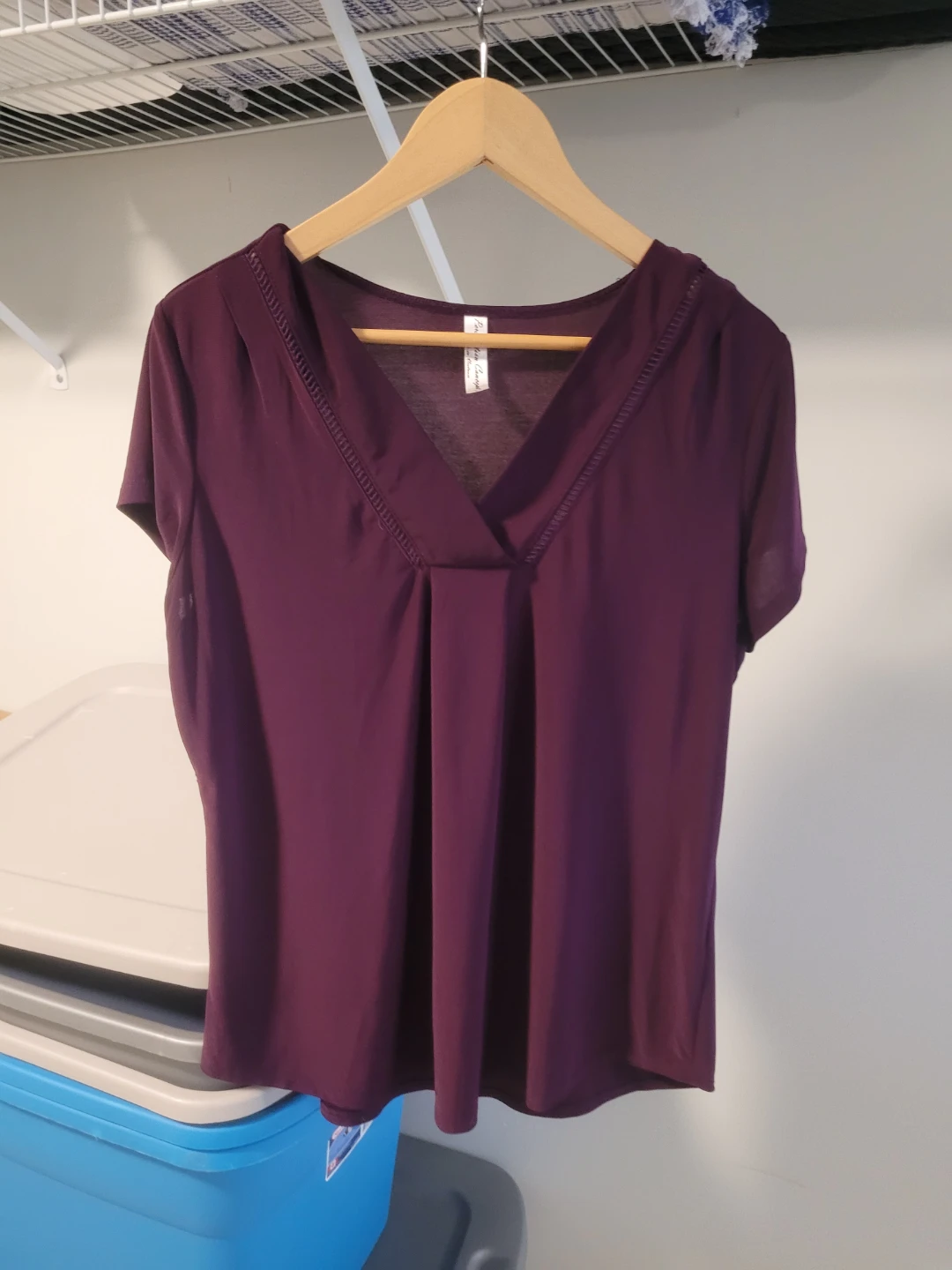 PerSeption Concept V-Neck Top