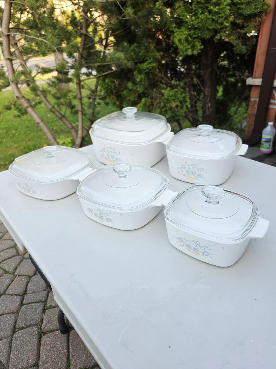 CorningWare Casserole Dishes with Lids - photo 2