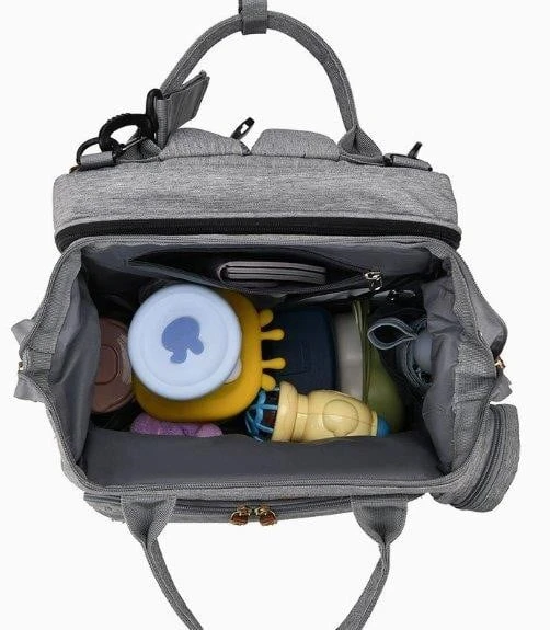 Good Mum Diaper Bag Backpack with Foldable Crib - photo 2