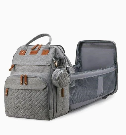 Good Mum Diaper Bag Backpack with Foldable Crib - photo 4