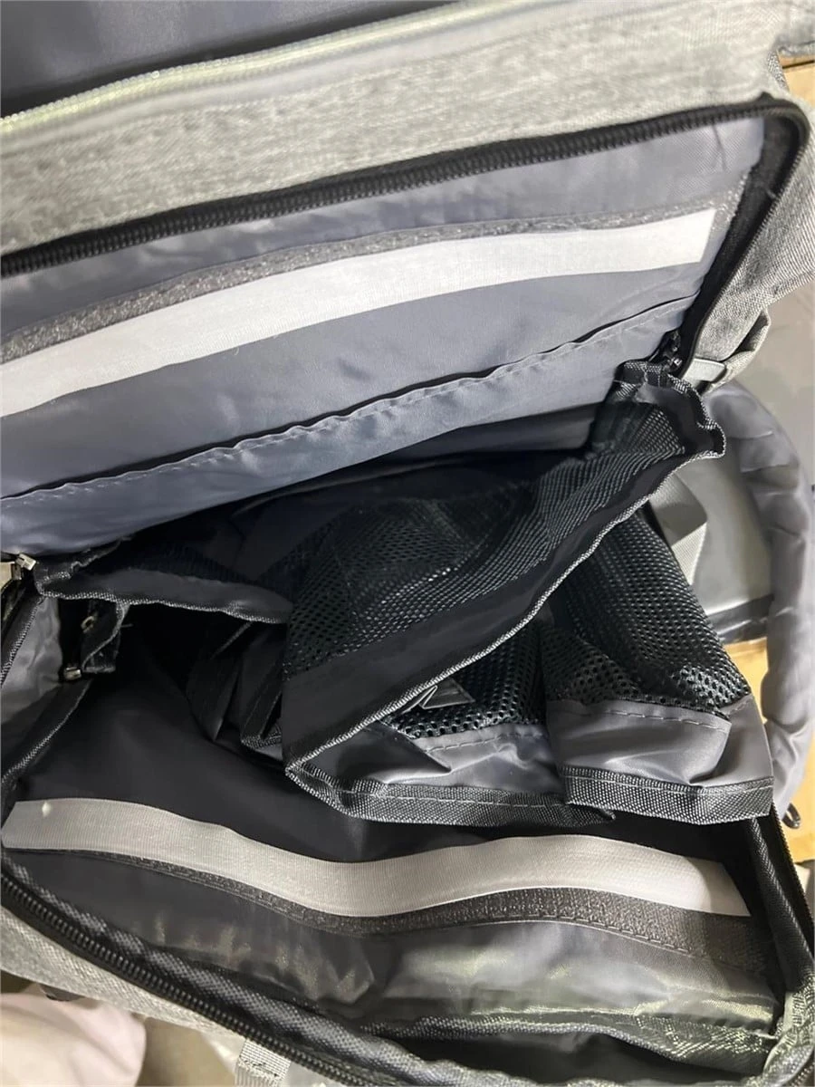 Good Mum Diaper Bag Backpack with Foldable Crib - photo 5