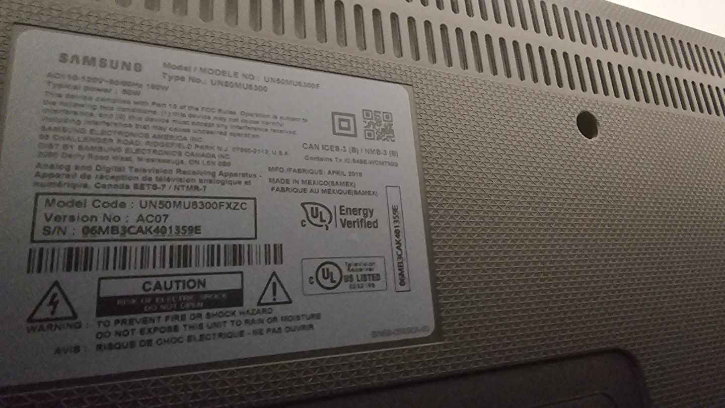 Samsung 50" 4K UHD Smart TV - photo 2
