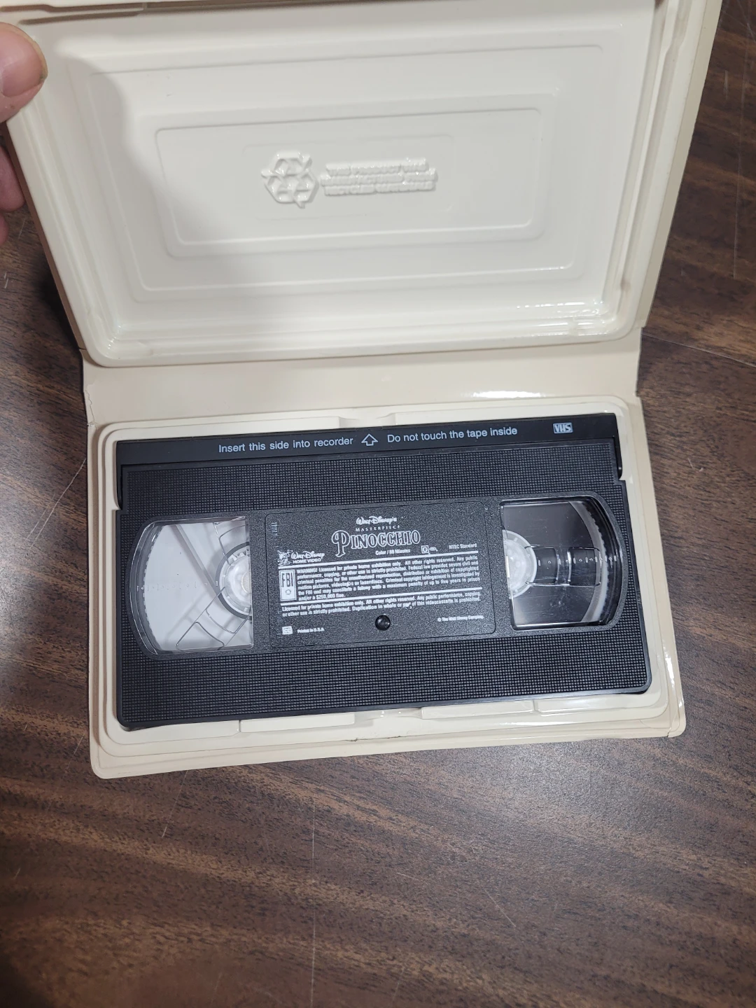 Walt Disney's Pinocchio VHS Tape - photo 3