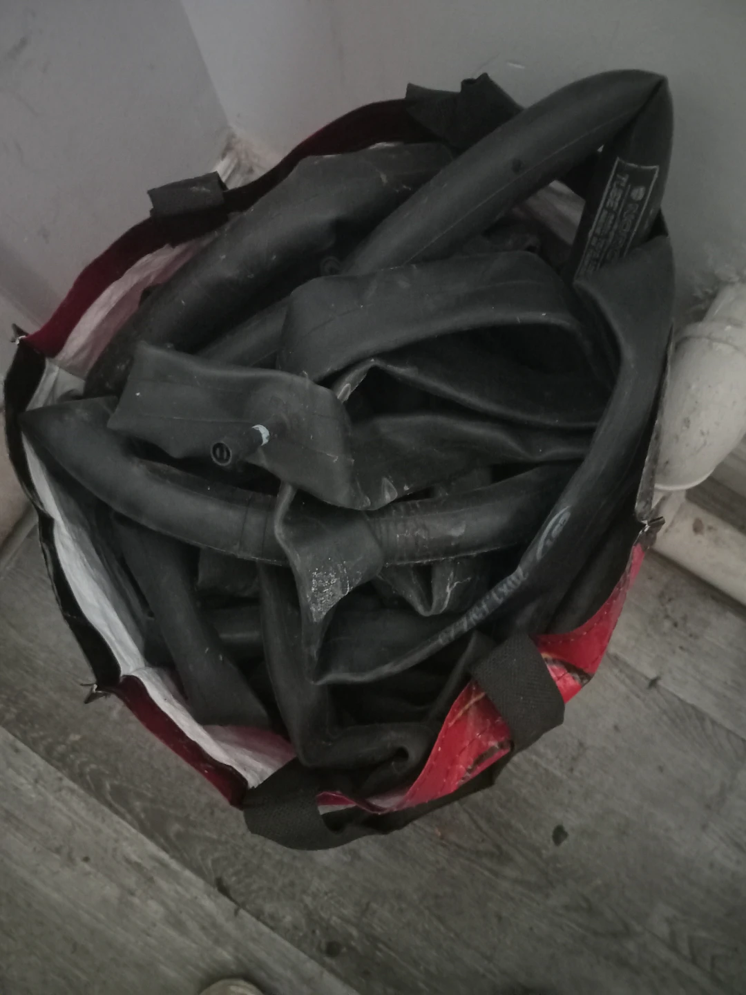 Bike tubes as is