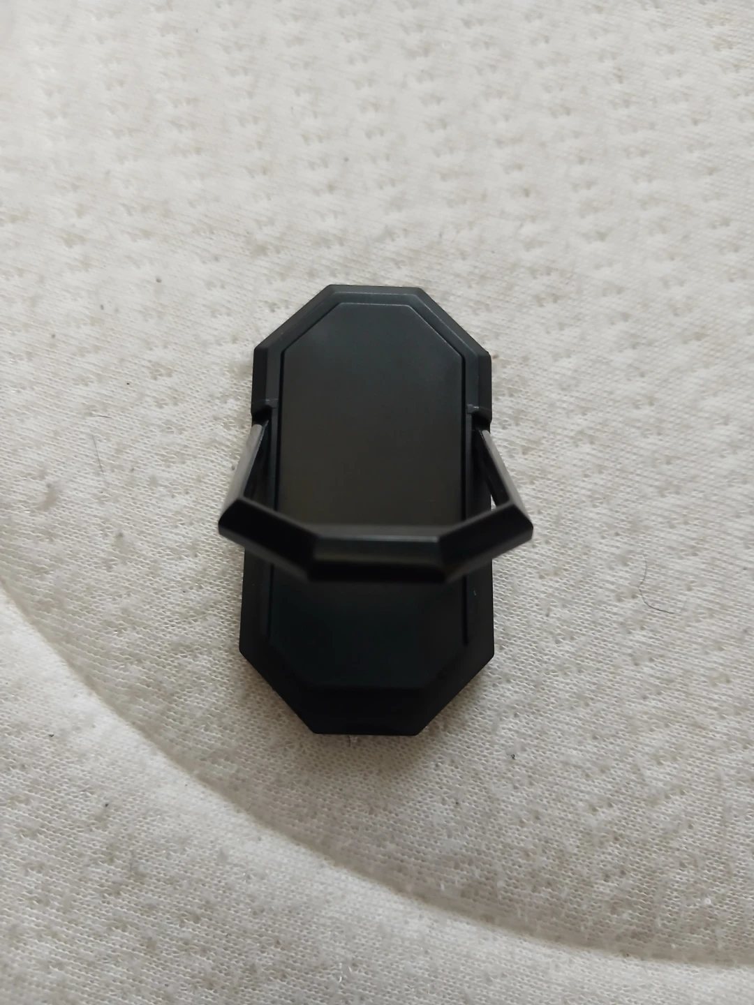 Black Phone Ring Holder W/ USB Cable & Built-In Coil Lighter - photo 4