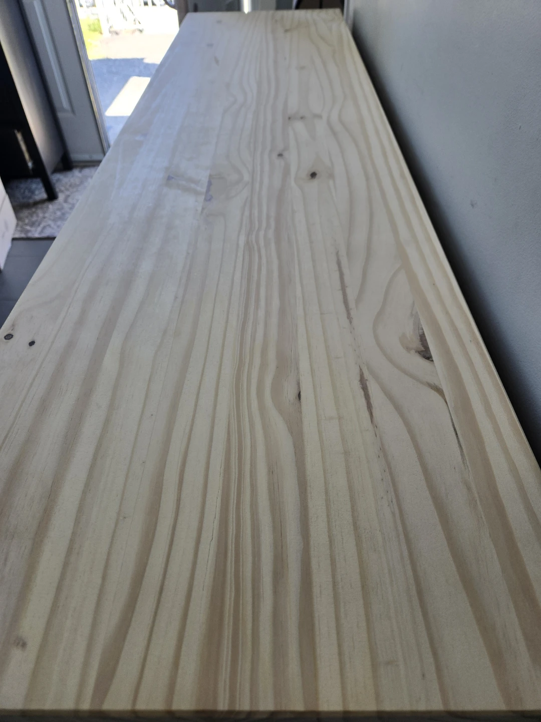 Newly sanded ikea 6 drawer tarva dresser - photo 5