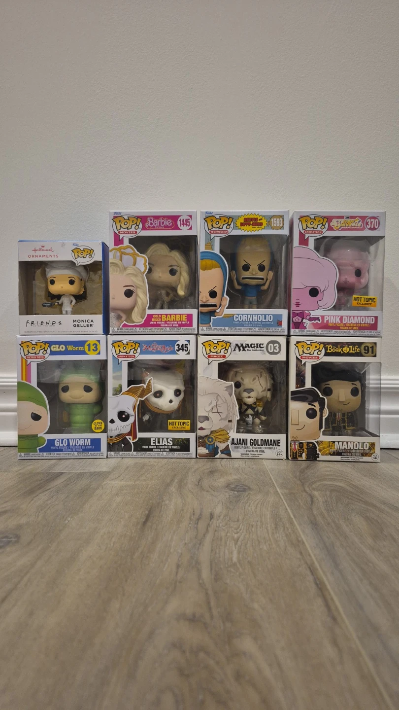 Funko Pop! Mix lot