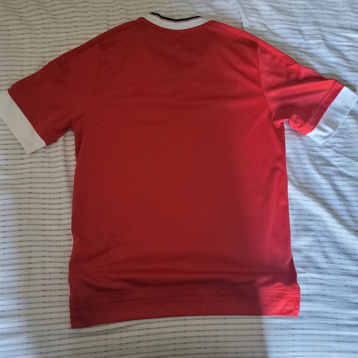 Manchester United Adidas Climalite Soccer Jersey - photo 2