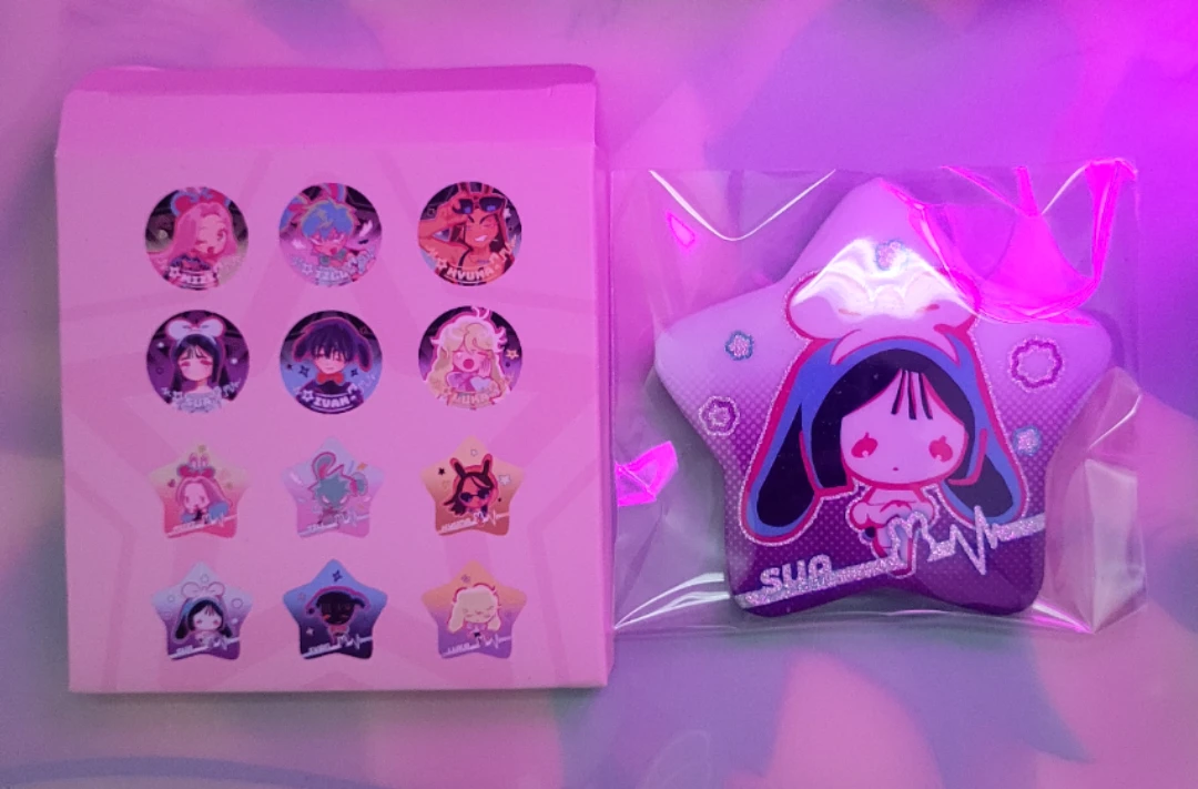 [TRADE ONLY] Sua Bunny Star Badge