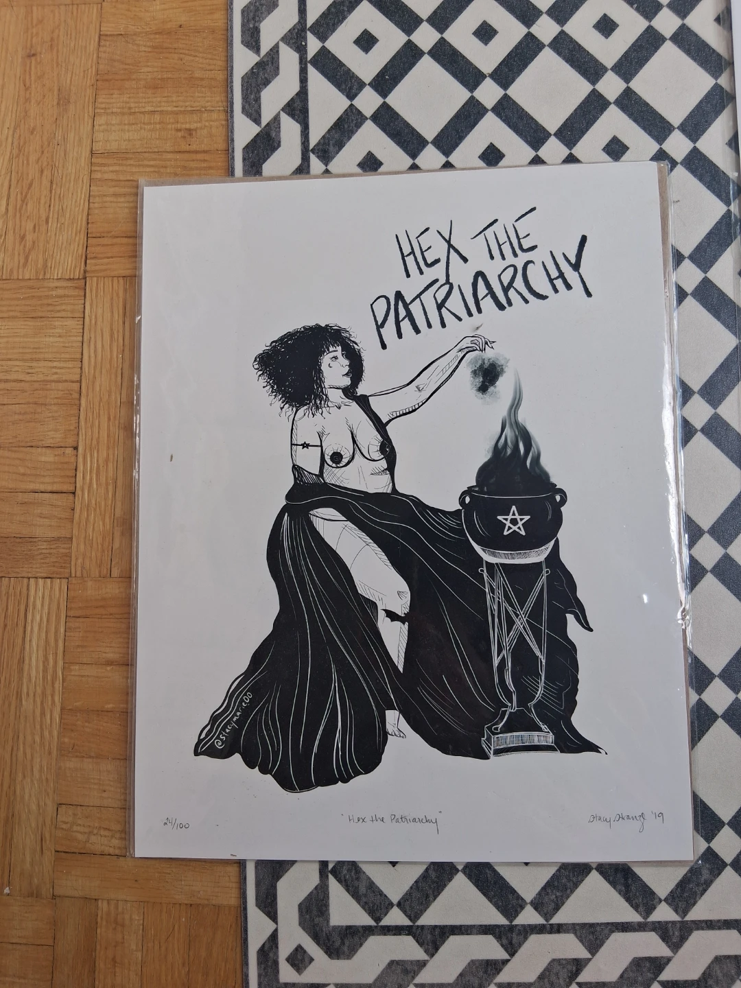 3 Limited Edition Signed Art Prints - photo 4