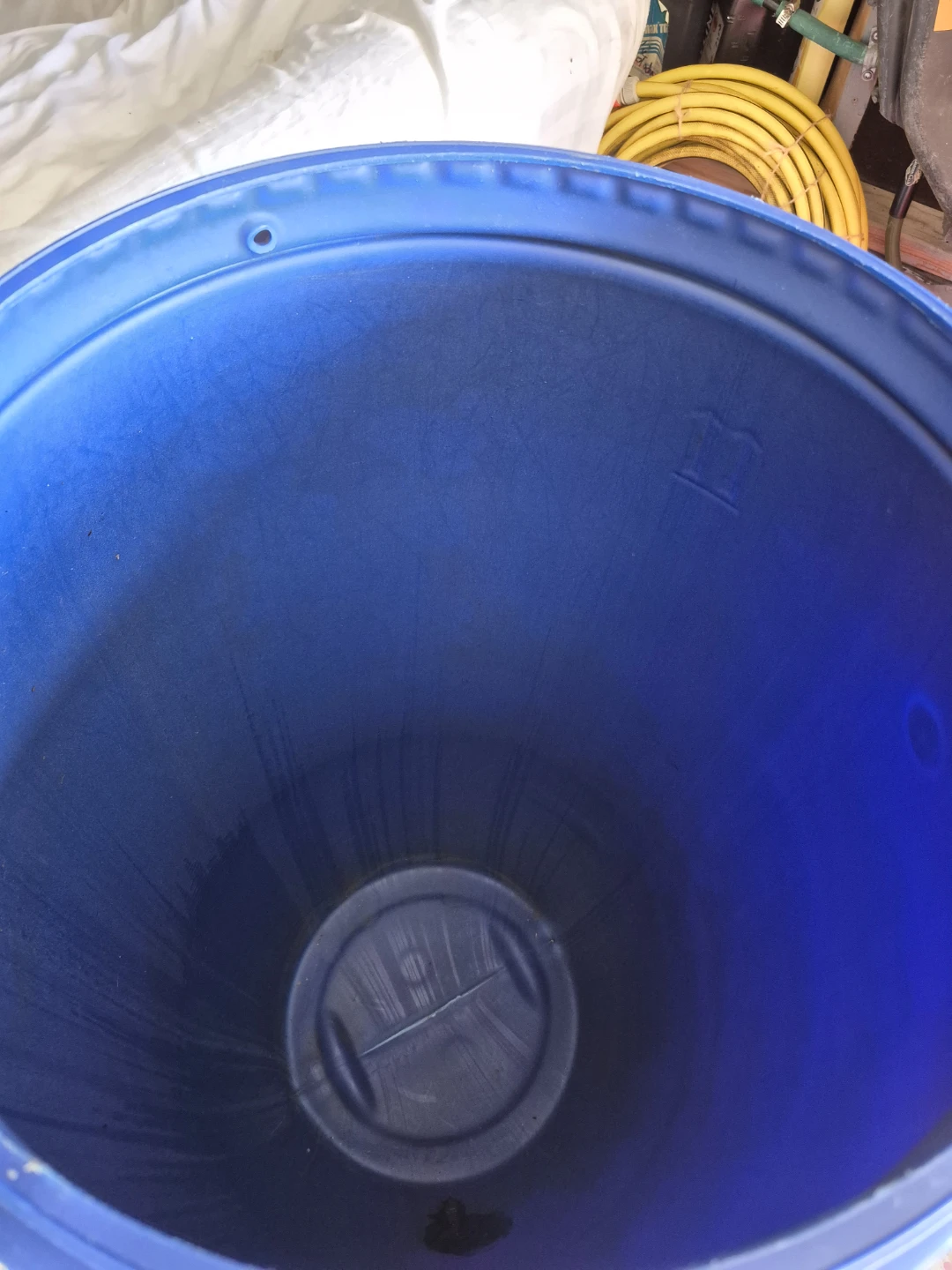 Blue Plastic Barrel with Spigot - photo 2