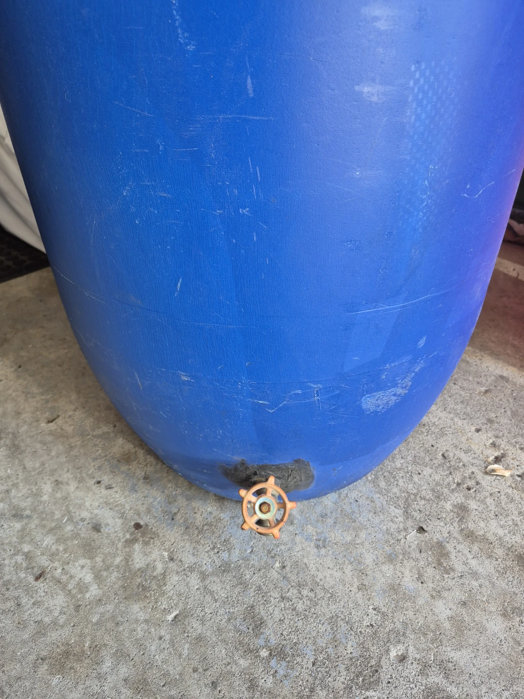 Blue Plastic Barrel with Spigot - photo 3