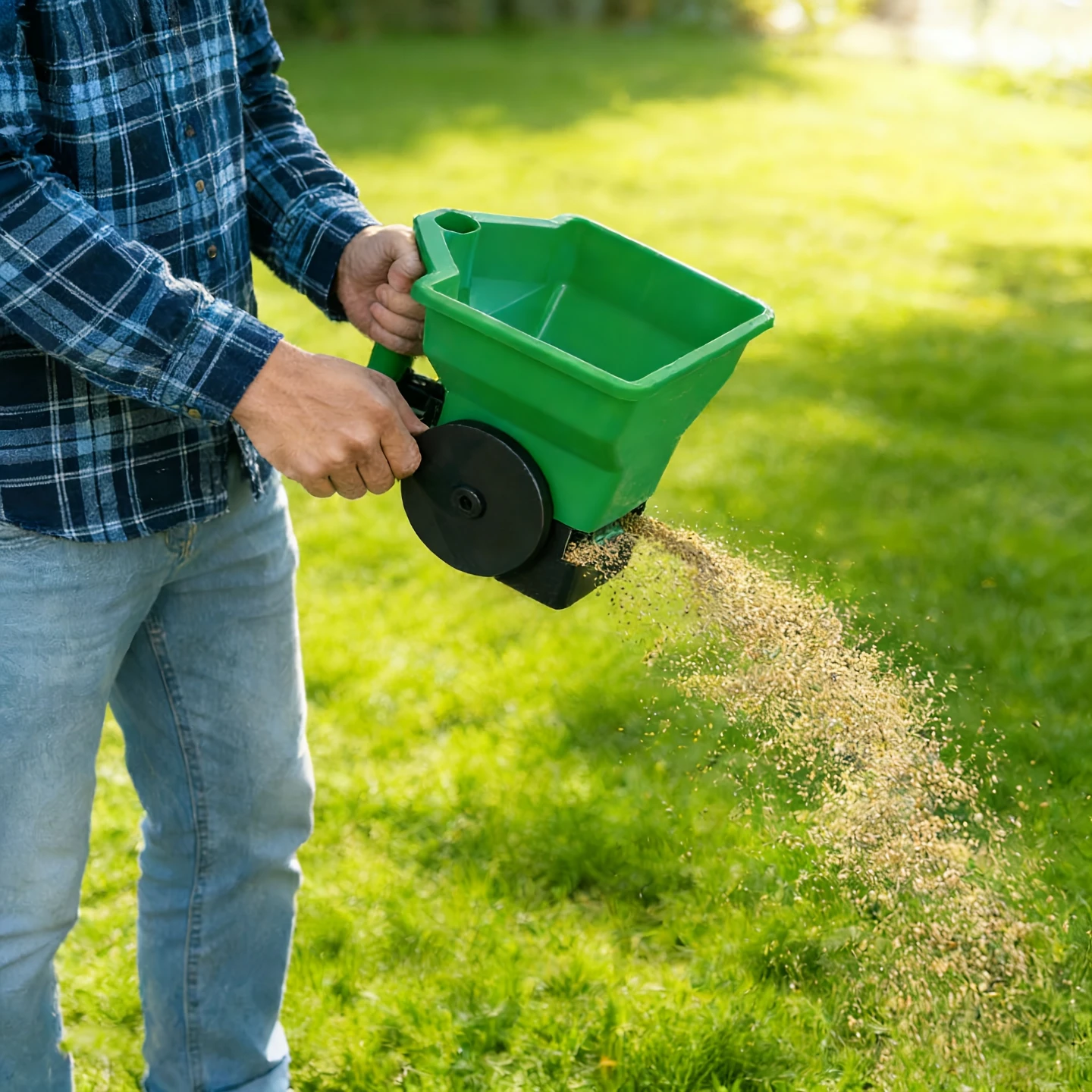 FERTILIZER SPREADER