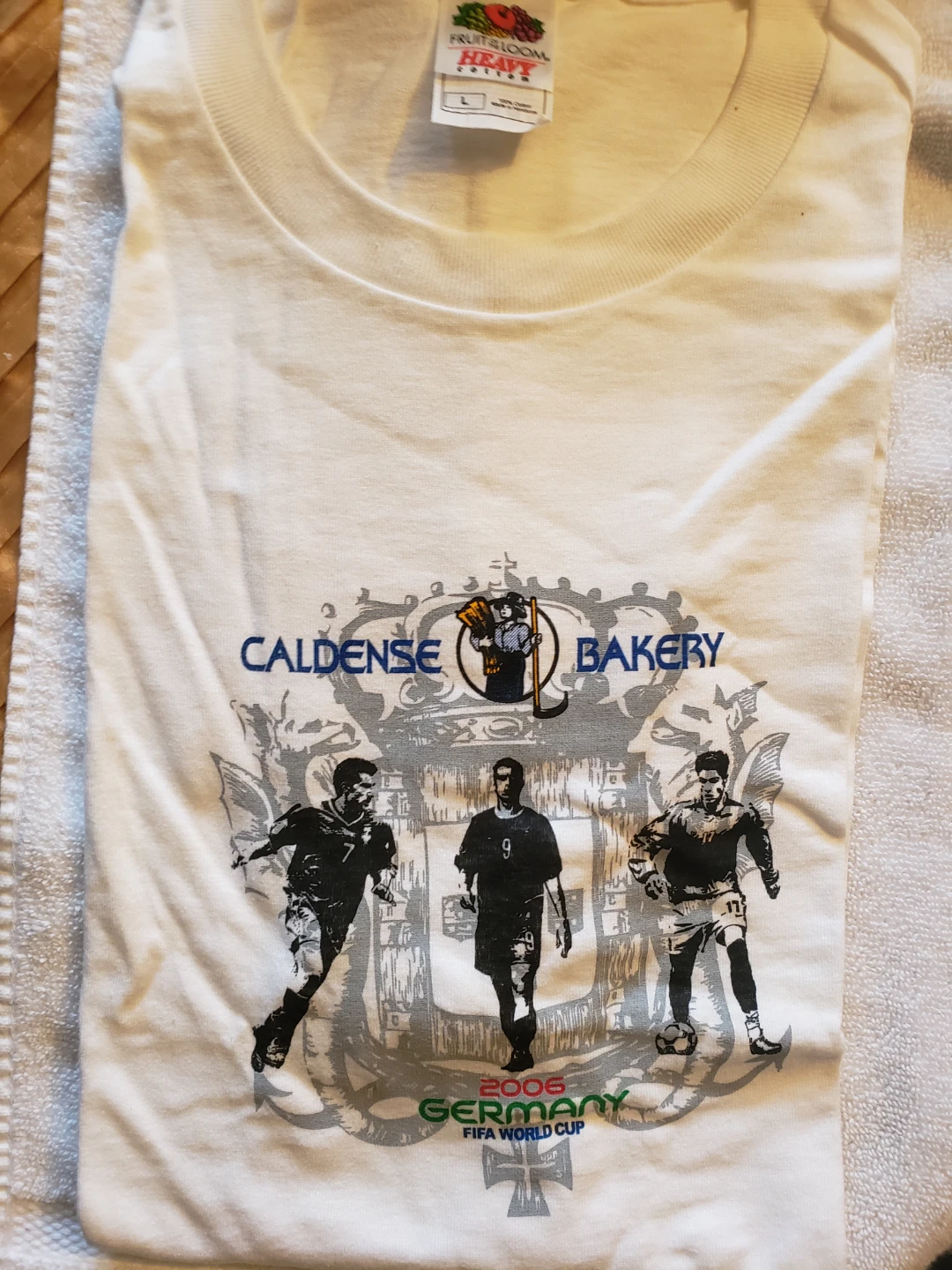 Heavy Cotton T-Shirt - 2006 FIFA World Cup Germany