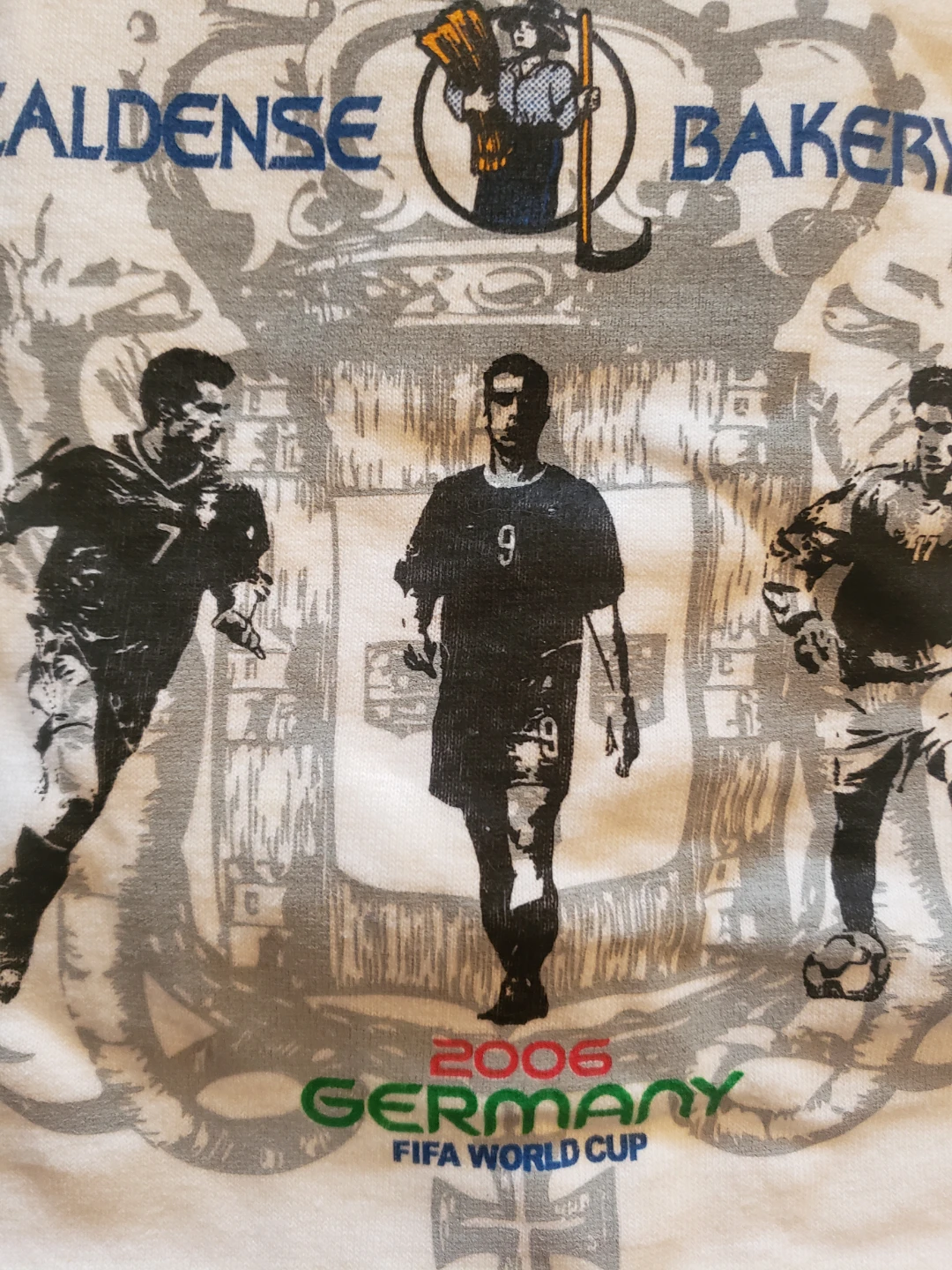Heavy Cotton T-Shirt - 2006 FIFA World Cup Germany - photo 2