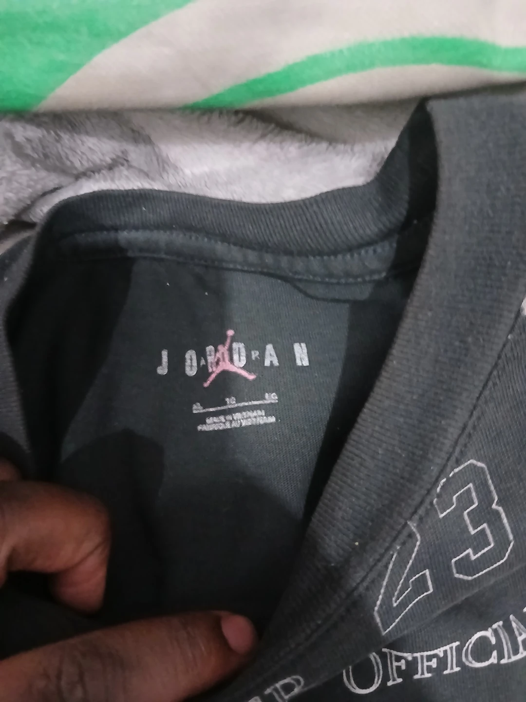 Jordan Brand "Official Member" All-Over Print T-Shirt - photo 2