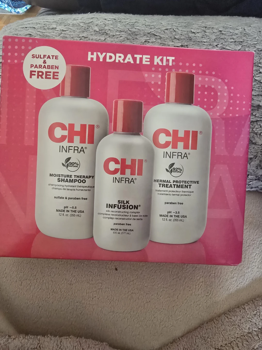CHI Infra Hydrate Kit Shampoo,